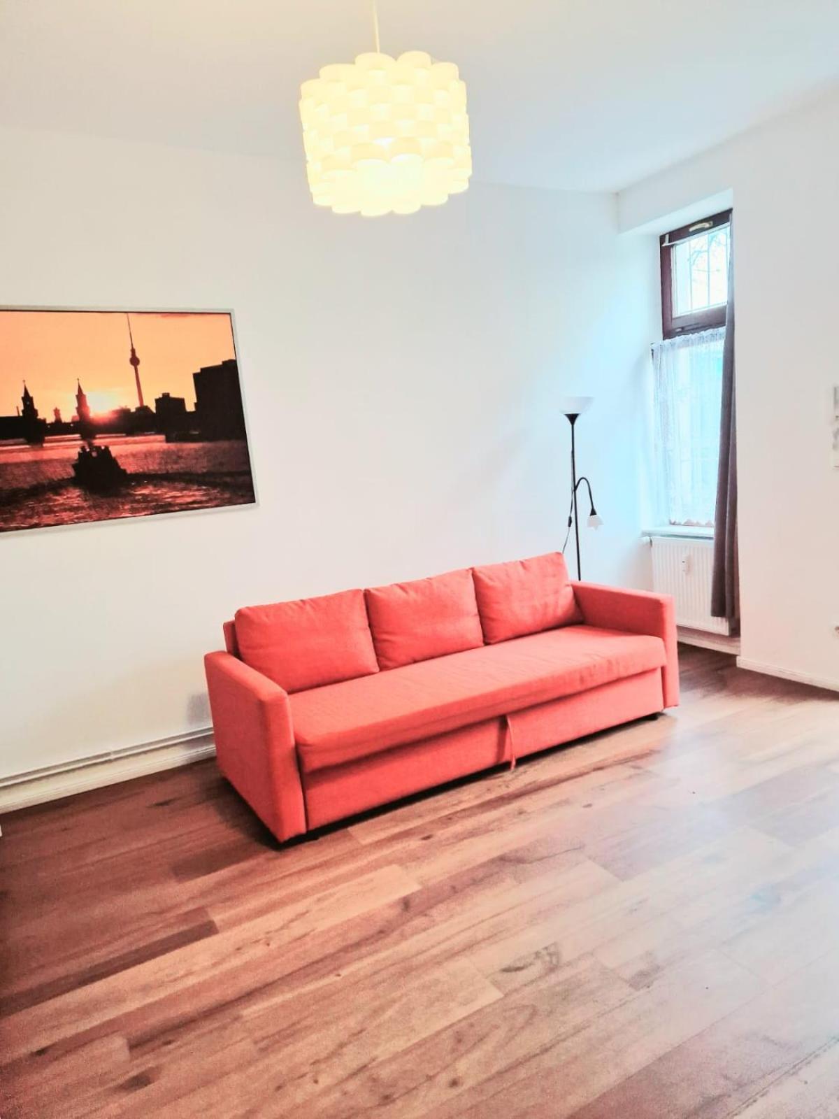 City Studio Apartment For 4, Near Sonnenallee Berlim Exterior foto
